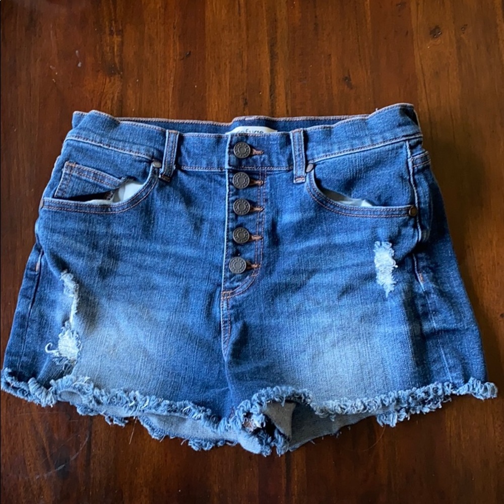 Jean shorts